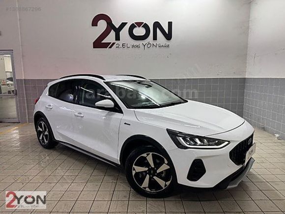FİAT YÖN'DEN FOCUS 1.5 ECOBLUE ACTİVE STİL 8'BİNDE ORİJİNAL