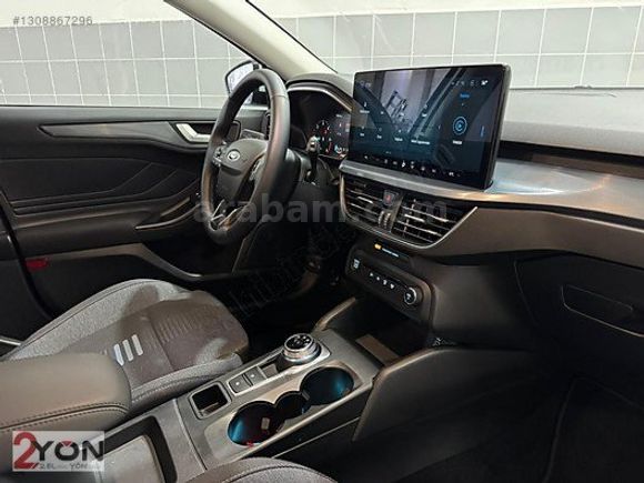 FİAT YÖN'DEN FOCUS 1.5 ECOBLUE ACTİVE STİL 8'BİNDE ORİJİNAL