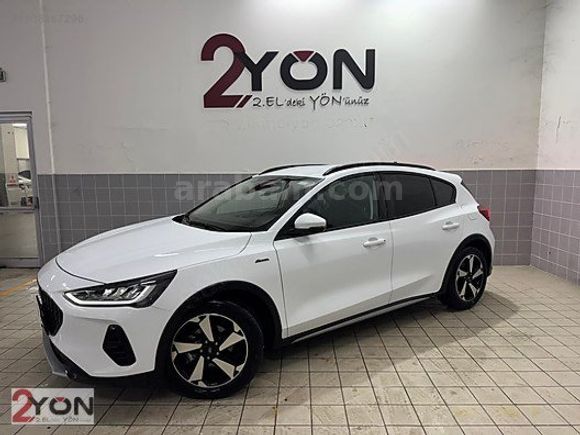 FİAT YÖN'DEN FOCUS 1.5 ECOBLUE ACTİVE STİL 8'BİNDE ORİJİNAL
