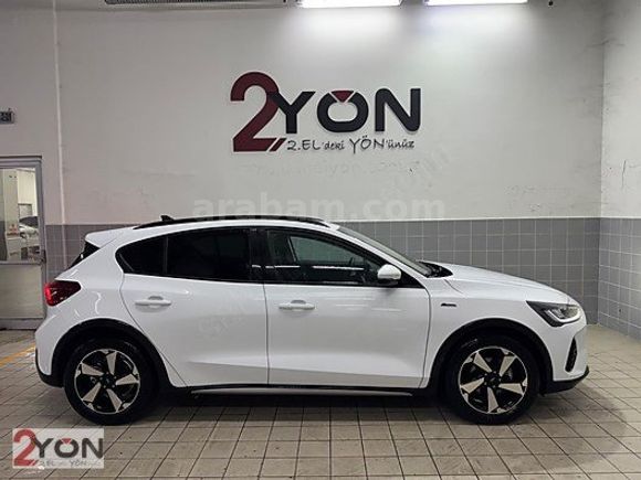FİAT YÖN'DEN FOCUS 1.5 ECOBLUE ACTİVE STİL 8'BİNDE ORİJİNAL