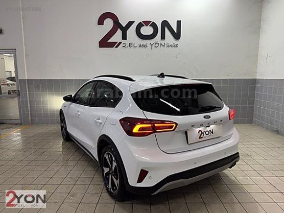 FİAT YÖN'DEN FOCUS 1.5 ECOBLUE ACTİVE STİL 8'BİNDE ORİJİNAL
