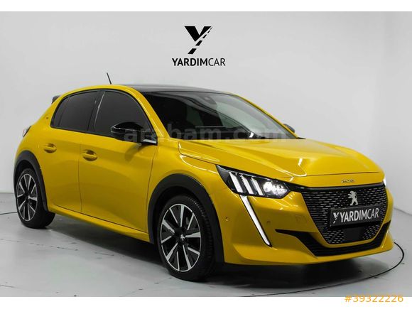 S. BAKIMLI 2021 Peugeot 208 GT Hatasız Boyasız 74BİNKM