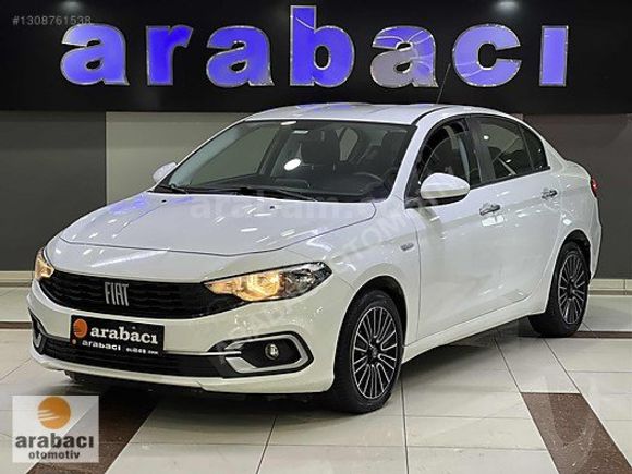 2022 FIAT EGEA 1.6 MULTİJET EASY PLUS HATASIZ BOYASIZ ARABACI