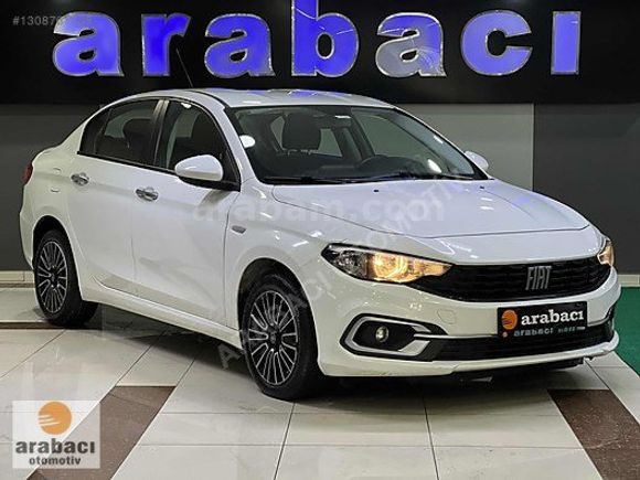 2022 FIAT EGEA 1.6 MULTİJET EASY PLUS HATASIZ BOYASIZ ARABACI