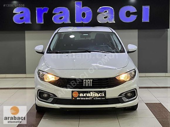 2022 FIAT EGEA 1.6 MULTİJET EASY PLUS HATASIZ BOYASIZ ARABACI