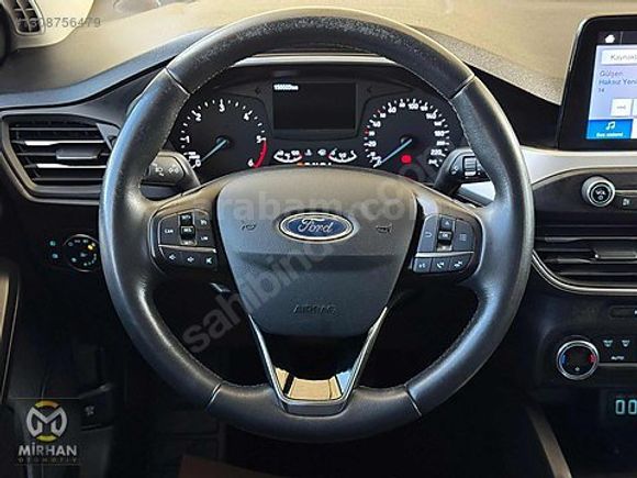 MİRHAN OTOMOTİV'DEN 2021 ÇIKIŞLI FOCUS 1.5 ECOBLUE TİTANİUM FUL