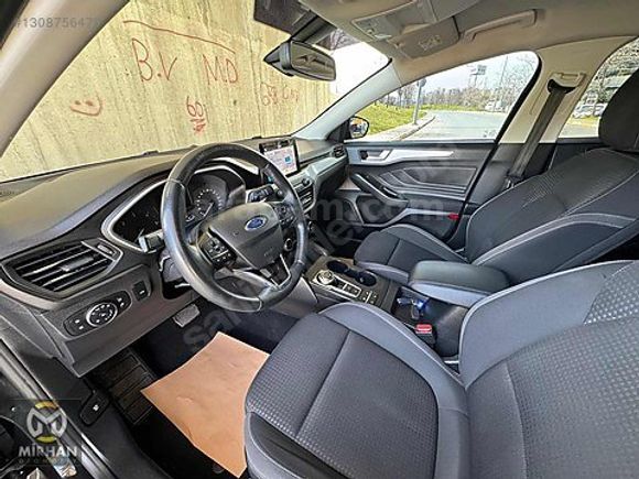 MİRHAN OTOMOTİV'DEN 2021 ÇIKIŞLI FOCUS 1.5 ECOBLUE TİTANİUM FUL
