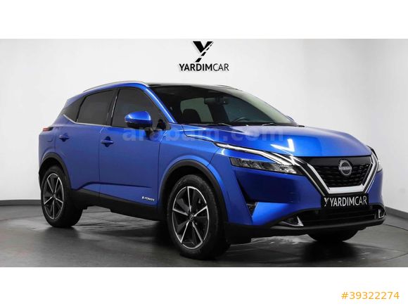 YARDIMCAR 2023 Qashqai 1.5 e-Power Skypack C.Tavn HATASIZ 31BNKM