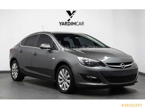 YARDIMCAR 2017 Astra 1.6 CDTI SPORT 131BİNKM OTOMATİK Bakımlı