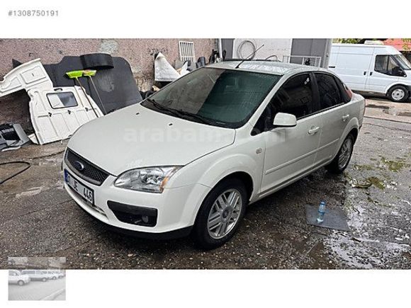 128'000 KM DE 2006 FOCUS CHİA TEK'EL 110 LUK 1.6 DİZEL