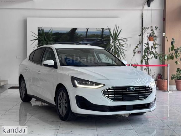 KANDAŞ'DA 2024 FORD FOCUS 1.5 ECOBLUE TİTANİUM STİL