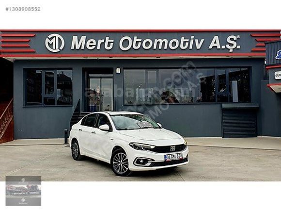 MERT OTOMOTİV A.S 2023 FİAT EGEA 1.6 MJT-OTOMATİK -130HP -49 KM