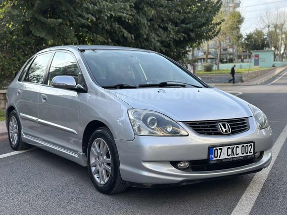 192.000 KM SINIF TEMİZLİKTE OTOMATİK CİVİC