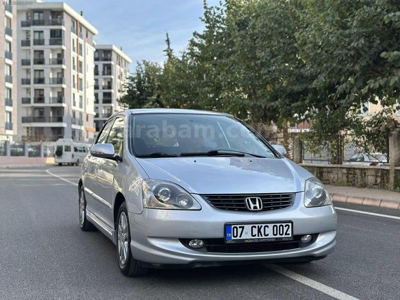 192.000 KM SINIF TEMİZLİKTE OTOMATİK CİVİC