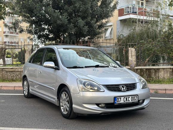 192.000 KM SINIF TEMİZLİKTE OTOMATİK CİVİC