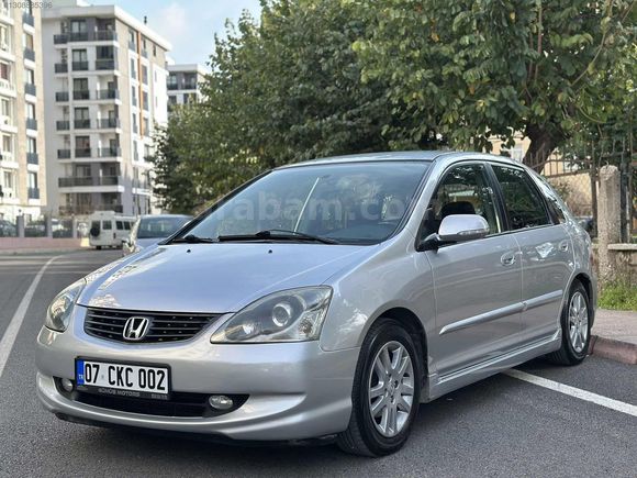 192.000 KM SINIF TEMİZLİKTE OTOMATİK CİVİC