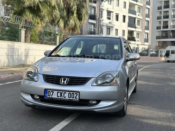 192.000 KM SINIF TEMİZLİKTE OTOMATİK CİVİC