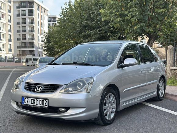 192.000 KM SINIF TEMİZLİKTE OTOMATİK CİVİC
