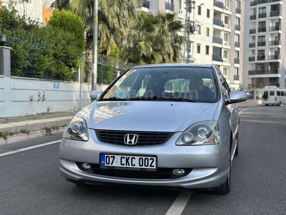 192.000 KM SINIF TEMİZLİKTE OTOMATİK CİVİC