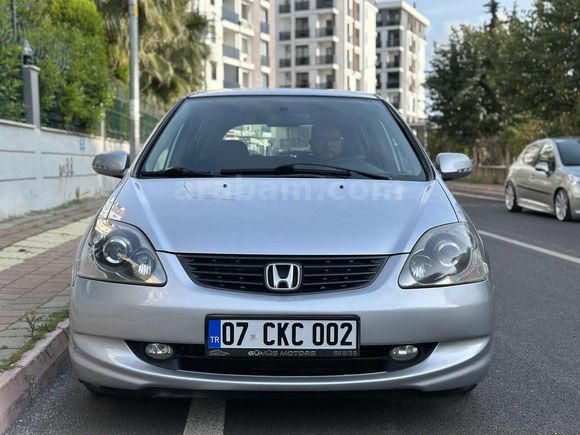 192.000 KM SINIF TEMİZLİKTE OTOMATİK CİVİC