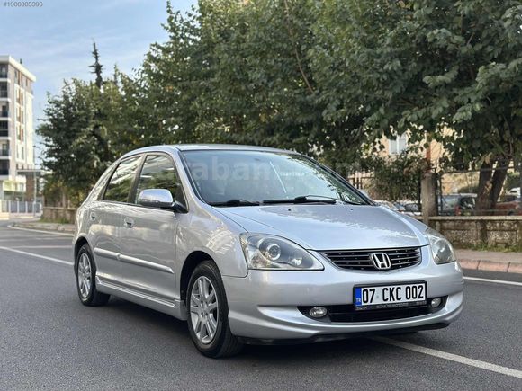 192.000 KM SINIF TEMİZLİKTE OTOMATİK CİVİC