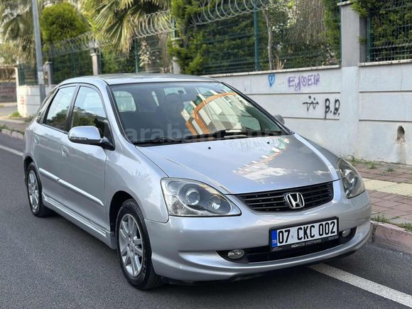 192.000 KM SINIF TEMİZLİKTE OTOMATİK CİVİC