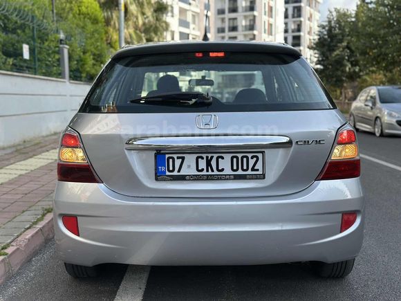 192.000 KM SINIF TEMİZLİKTE OTOMATİK CİVİC