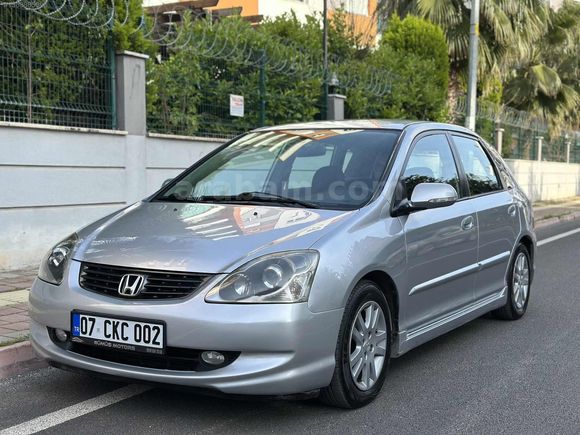 192.000 KM SINIF TEMİZLİKTE OTOMATİK CİVİC