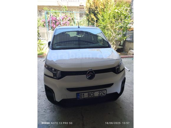 Sahibinden Citroen Berlingo 1.5 BlueHDI Plus 2025 Model  10.000 km Beyaz