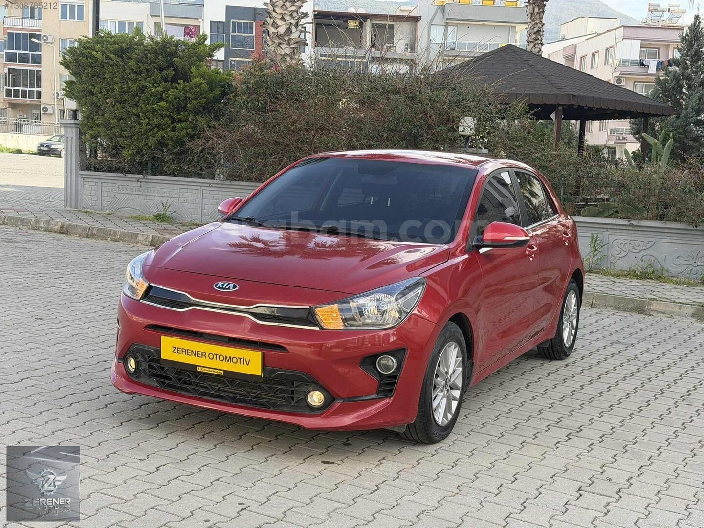 2020 MODEL KİA RİO 1.4 BENZİN ELEGANCE TEKNO PAKET 7