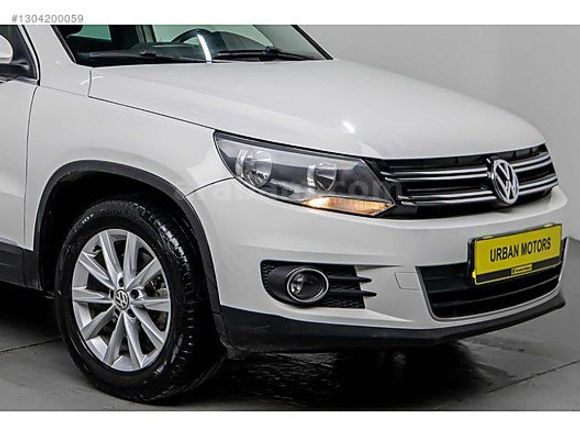 URBAN MOTORS'TAN 4x4 Tiguan 1.4 TSI Sport&Style HATASIZ BOYASIZ