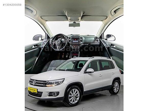 URBAN MOTORS'TAN 4x4 Tiguan 1.4 TSI Sport&Style HATASIZ BOYASIZ