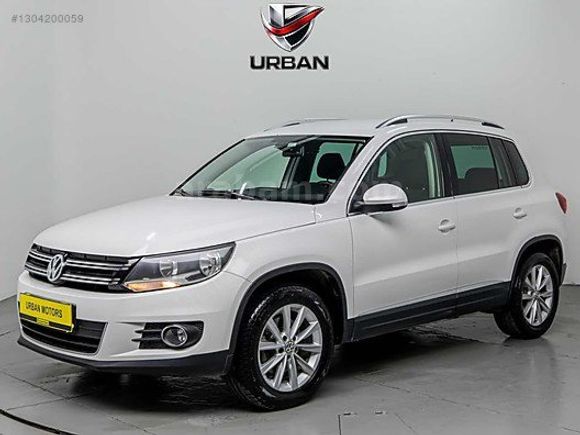 URBAN MOTORS'TAN 4x4 Tiguan 1.4 TSI Sport&Style HATASIZ BOYASIZ