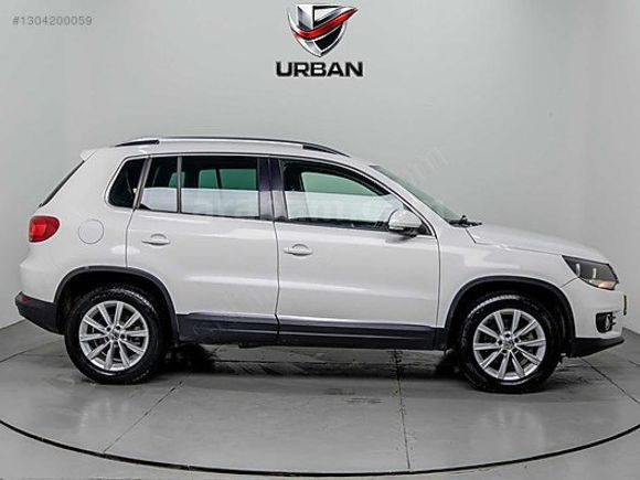 URBAN MOTORS'TAN 4x4 Tiguan 1.4 TSI Sport&Style HATASIZ BOYASIZ