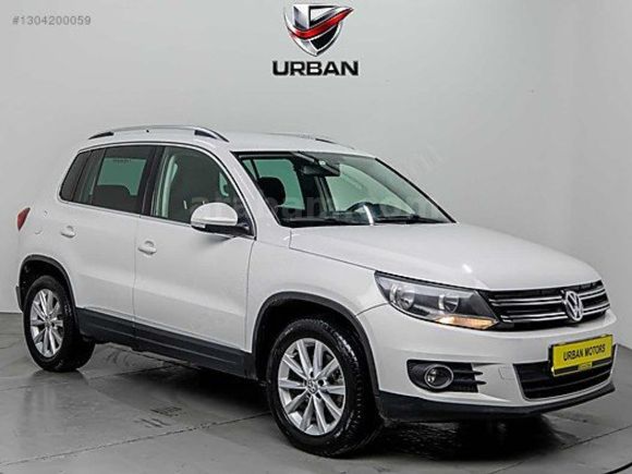 URBAN MOTORS'TAN 4x4 Tiguan 1.4 TSI Sport&Style HATASIZ BOYASIZ