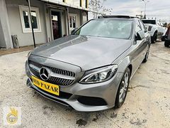 OTOPAZAR'DAN KREDİ/SENET/K.K 12 TAKSİT 2016 CAM TAVANLI C200 D