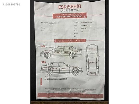 KARAMANLI OTOMOTİVDEN AUDI A4 2.0 TDI