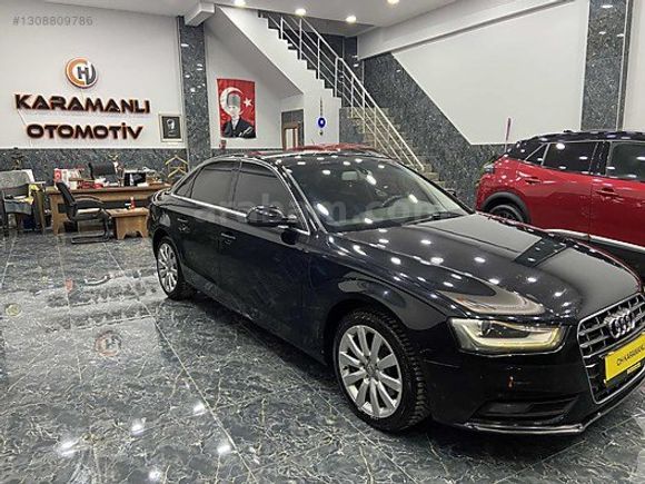 KARAMANLI OTOMOTİVDEN AUDI A4 2.0 TDI