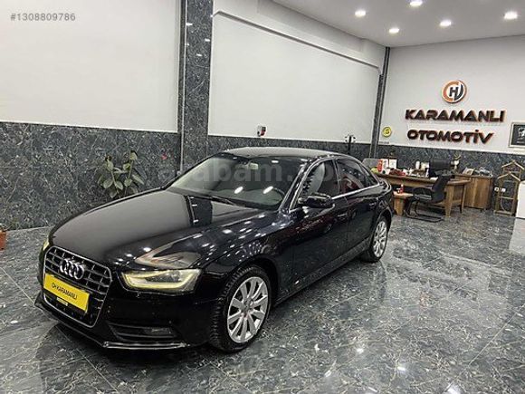 KARAMANLI OTOMOTİVDEN AUDI A4 2.0 TDI