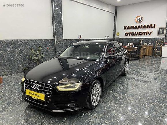 KARAMANLI OTOMOTİVDEN AUDI A4 2.0 TDI