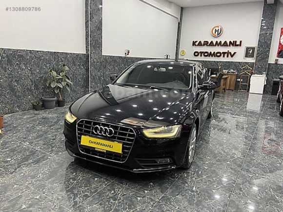 KARAMANLI OTOMOTİVDEN AUDI A4 2.0 TDI