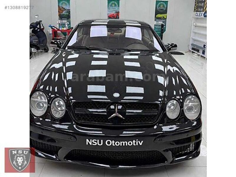 Galeriden Mercedes - Benz CL 500 2001 Model İstanbul 280.000 km Siyah