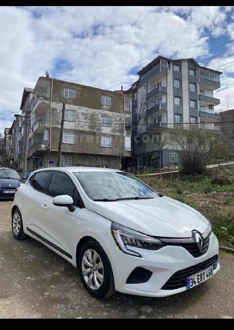 Sahibinden Renault Clio 1.0 TCe Joy 2021 Model İstanbul 174.000 km Beyaz 3