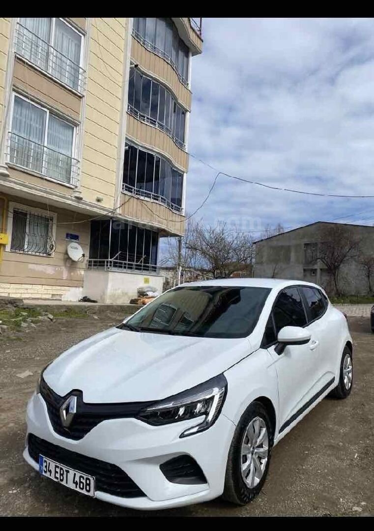 Sahibinden Renault Clio 1.0 TCe Joy 2021 Model İstanbul 174.000 km Beyaz 1