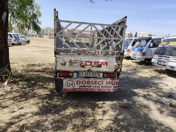 Galeriden DFM Tek Kabin 1.3 Şanlıurfa