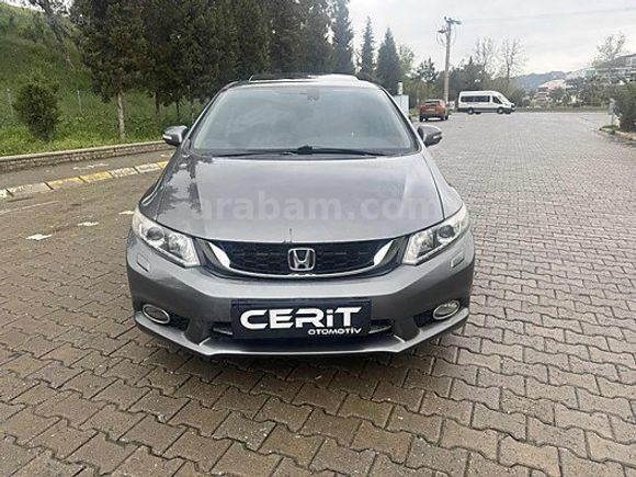 *2015 HONDA CİVİC 1.6 ECO ELEGANCE OTOMATİK 125 HP-12 TAKSİT*