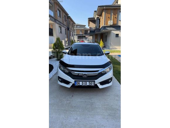 HATASIZ 2017 HONDA CİVİC ECO ELEGANCE