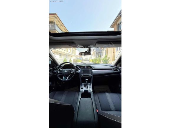 HATASIZ 2017 HONDA CİVİC ECO ELEGANCE