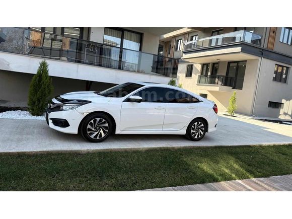 HATASIZ 2017 HONDA CİVİC ECO ELEGANCE