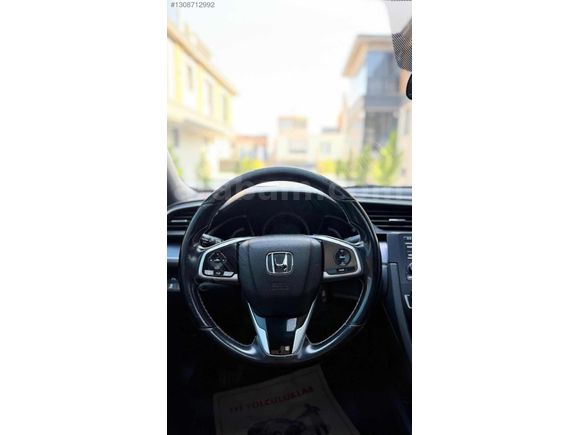 HATASIZ 2017 HONDA CİVİC ECO ELEGANCE